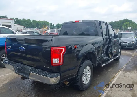 2015 Ford F-150 Xl z USA, uszkodzony, nr VIN 1FTEX1E88FFD02048